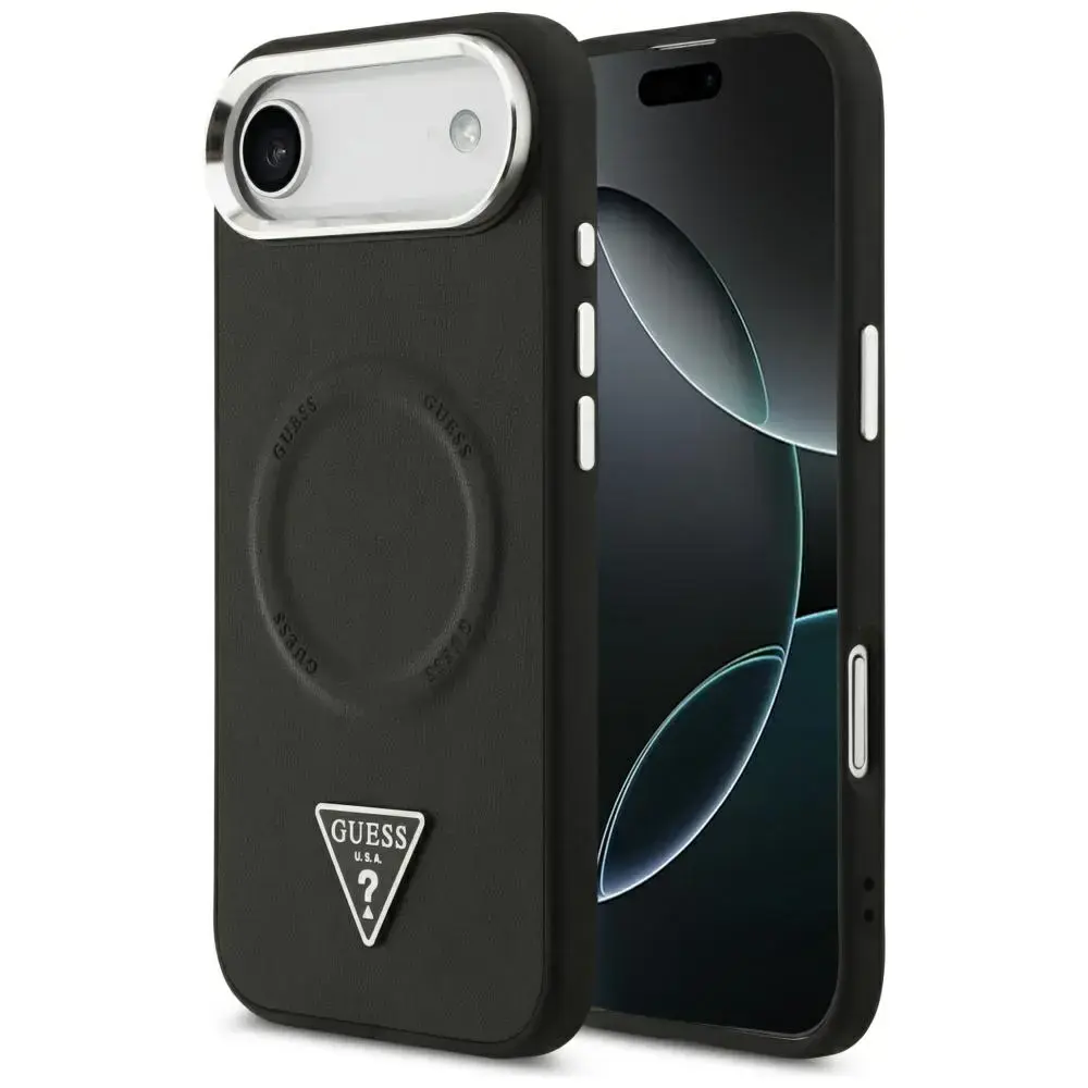 GUESS Case Guess Triangle Logo MagSafe for iPhone Air Photo 2