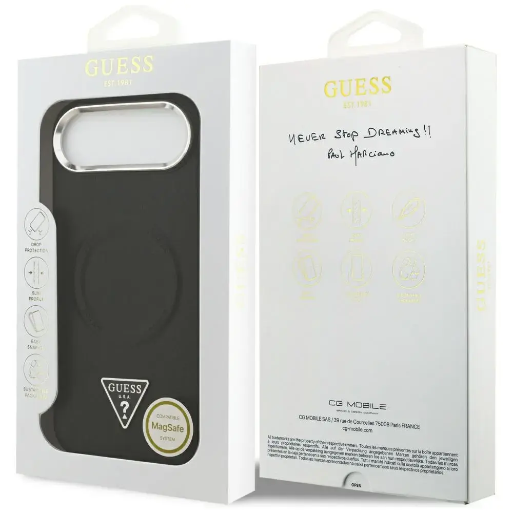 GUESS Case Guess Triangle Logo MagSafe for iPhone Air Photo 7