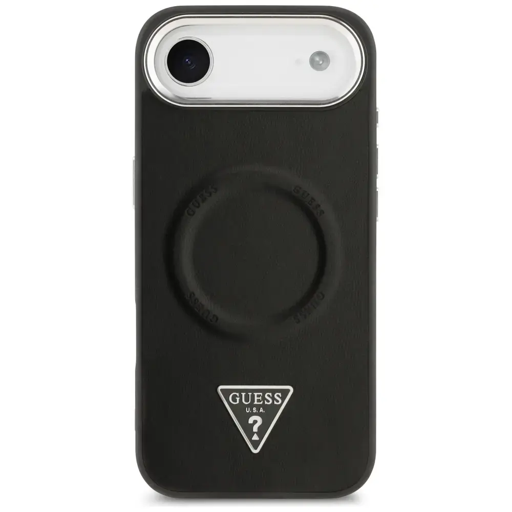 GUESS Case Guess Triangle Logo MagSafe for iPhone Air Photo 8