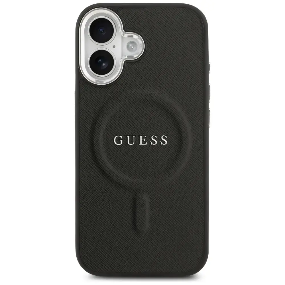 GUESS MagSafe vāciņš iPhone 17 — Classic Logo Photo 5