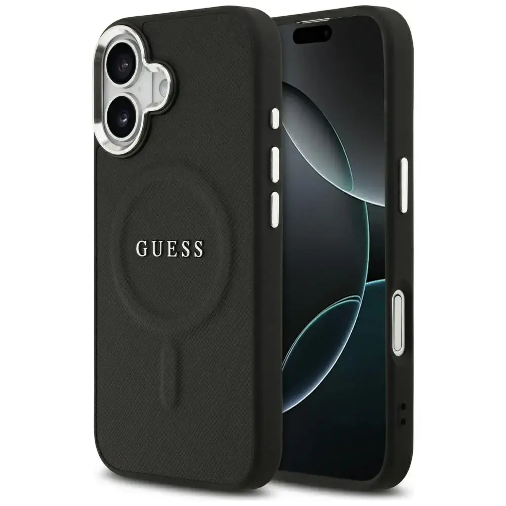 GUESS MagSafe vāciņš iPhone 17 — Classic Logo Photo 8