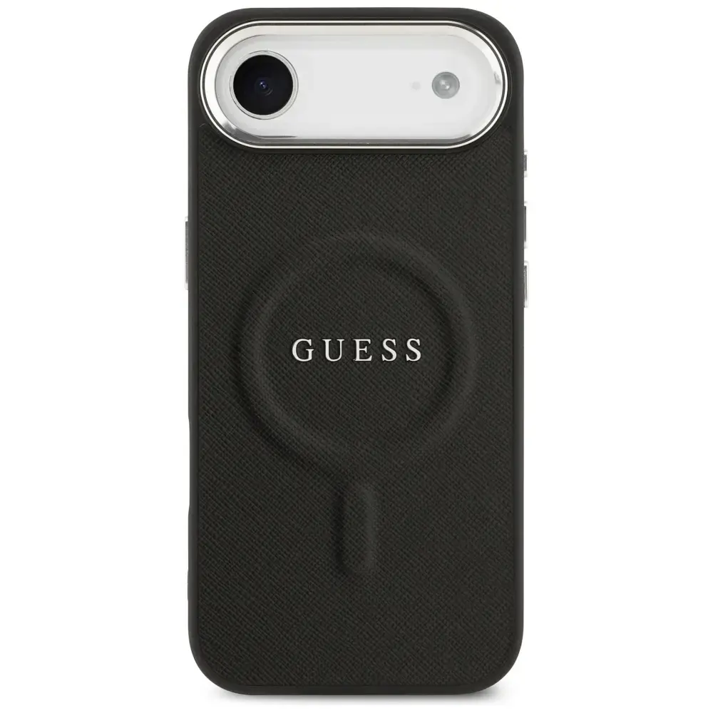 GUESS MagSafe Case for iPhone — Classic Logo Photo 2