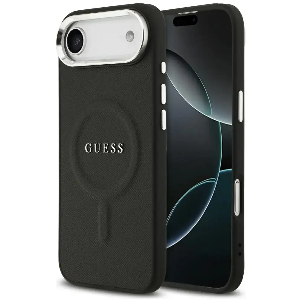 GUESS MagSafe Case for iPhone — Classic Logo Photo 7