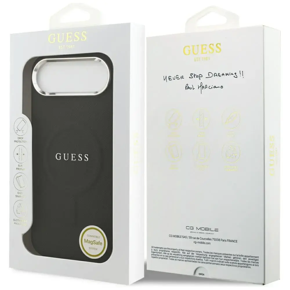 GUESS MagSafe Case for iPhone — Classic Logo Photo 8
