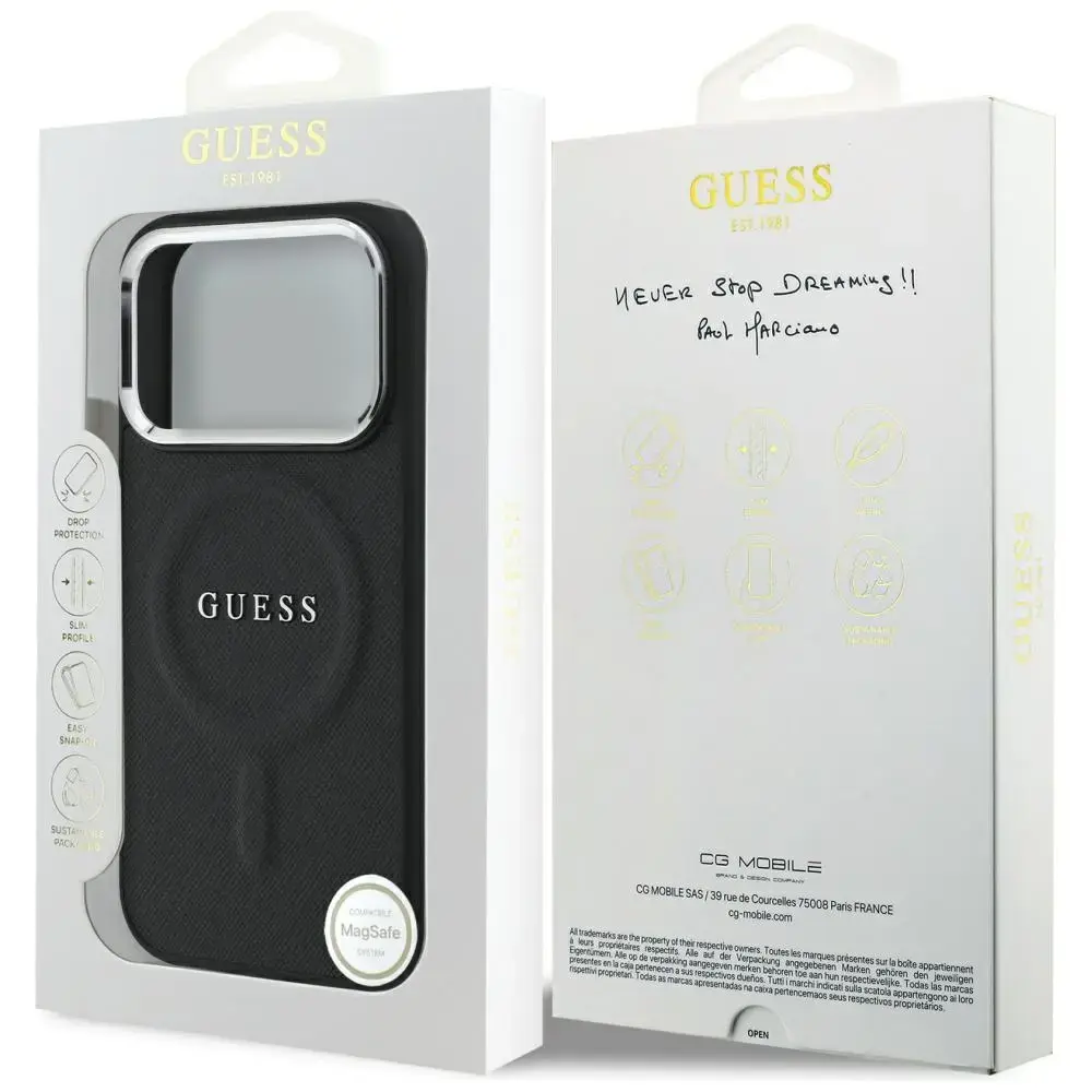 GUESS Case Guess Classic Logo MagSafe for iPhone 17 Pro Photo 4