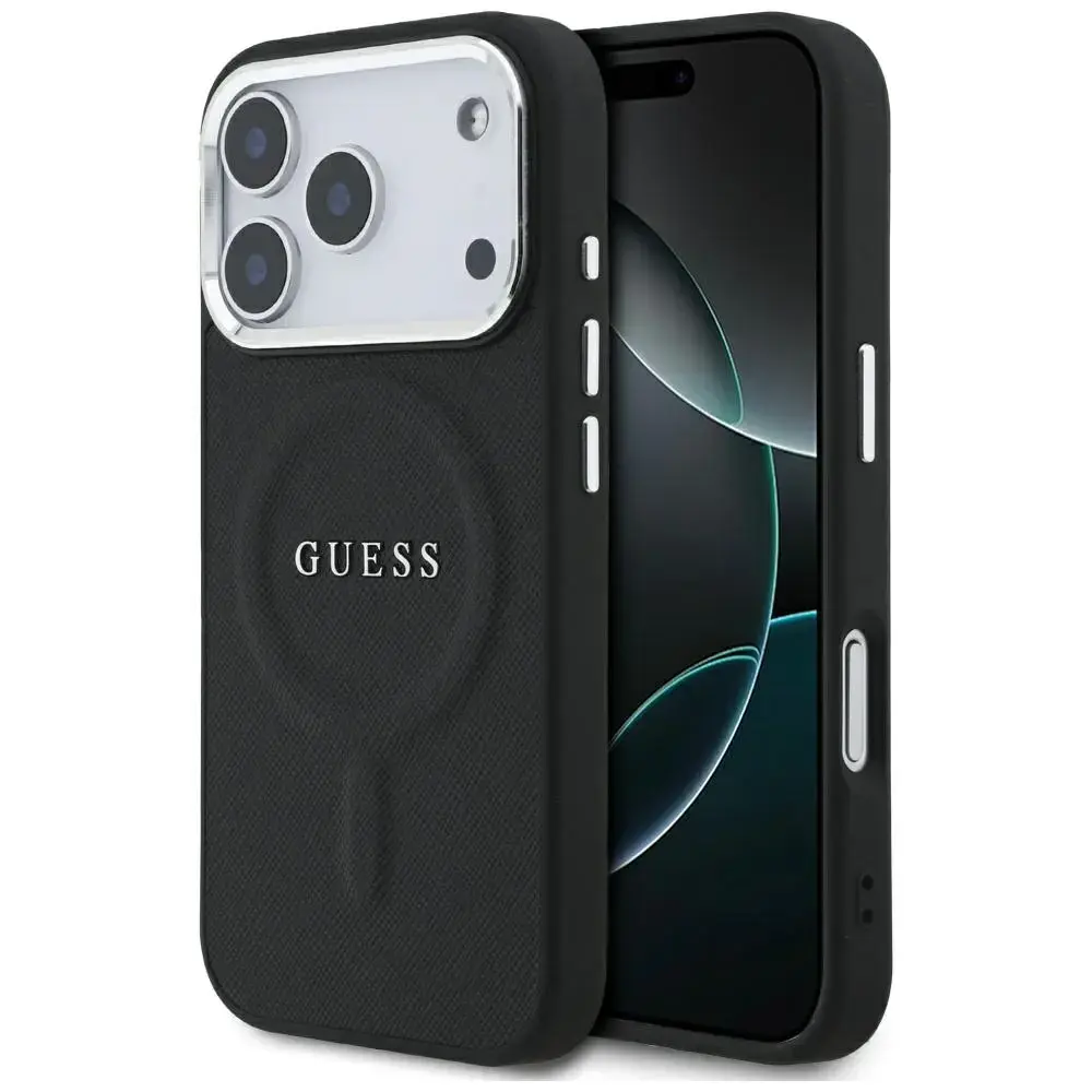 GUESS Case Guess Classic Logo MagSafe for iPhone 17 Pro Photo 8