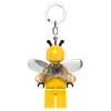 Ключевой светильник LEGO Euromic Девочка-Шмель Photo 3