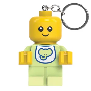 Keychain Light LEGO Minifigures Euromic LGL-KE209H Multicolour