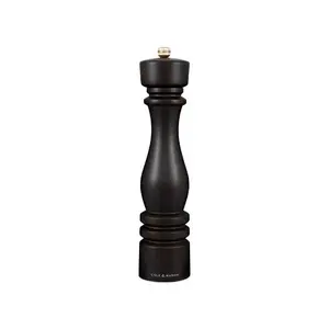 Salt grinder Cole and Mason London Chocolate Wood Beechwood, ceramic mechanism, H22 cm