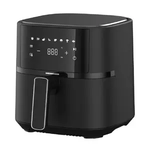 Аэрогриль Heinner HAF-B4BK1500 4 л 1500 Вт чёрный