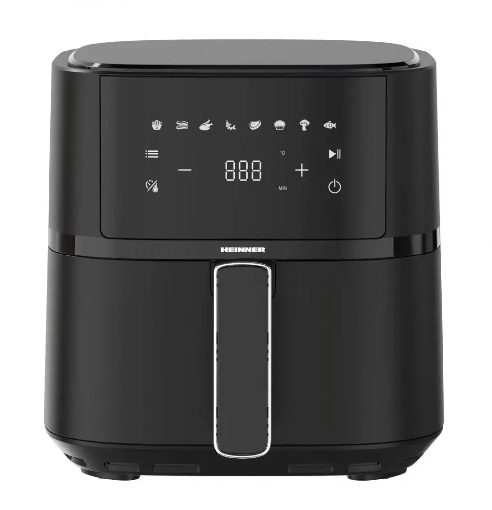 Аэрогриль Heinner HAF-B4BK1500 4 л 1500 Вт Photo 2
