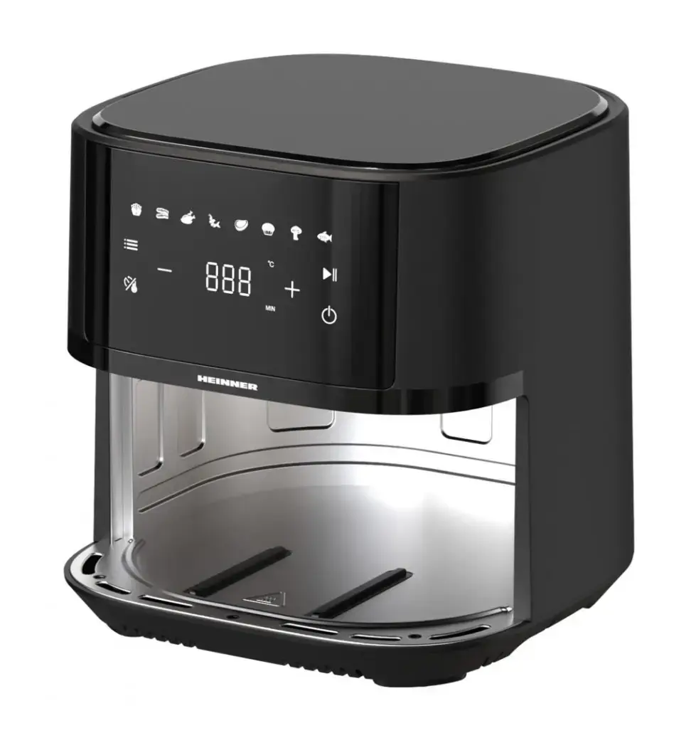 Аэрогриль Heinner HAF-B4BK1500 4 л 1500 Вт Photo 3