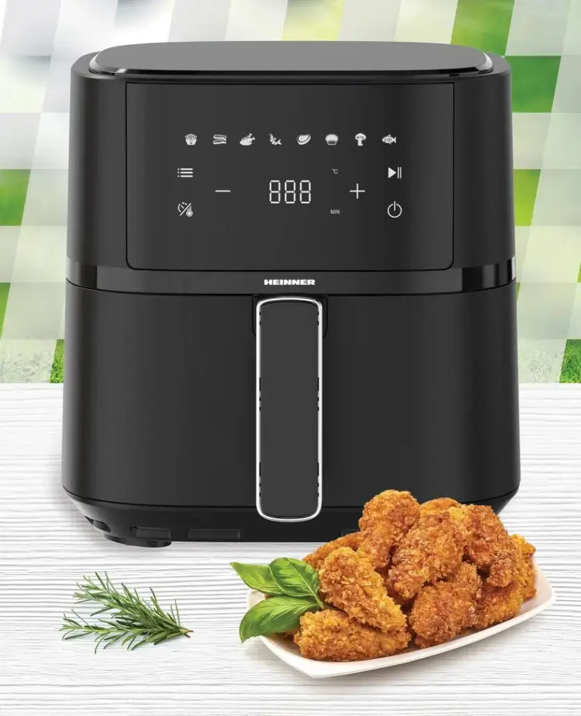 Аэрогриль Heinner HAF-B4BK1500 4 л 1500 Вт Photo 5