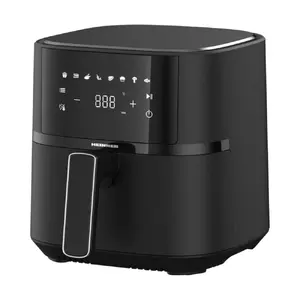 Gaisa friteris Heinner HAF-B4BK1500 4 L 1500 W melns