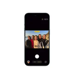 18MP Center Stage front camera. It’s a total frame changer.