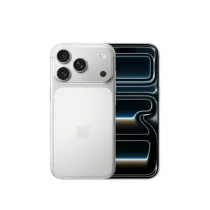 Smartphone Apple iPhone 17 Pro 1TB Silver 6.3" (16 cm) display A19 Pro 1 TB 48 MP triple camera Dual SIM iOS 26 206 g