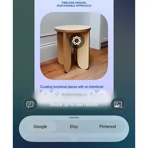 Visual intelligence — act on what’s on screen