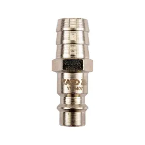 Air fitting connector Yato YT-2407 Nickel Steel Female thread 43 mm