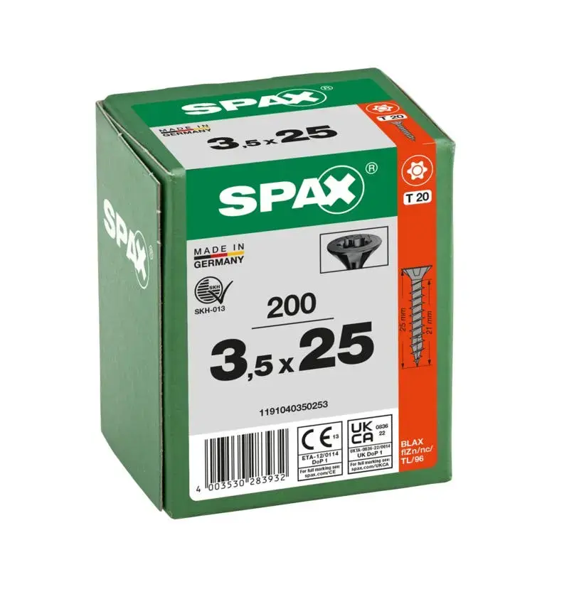 Винт SPAX BLAX 25 мм Photo 3
