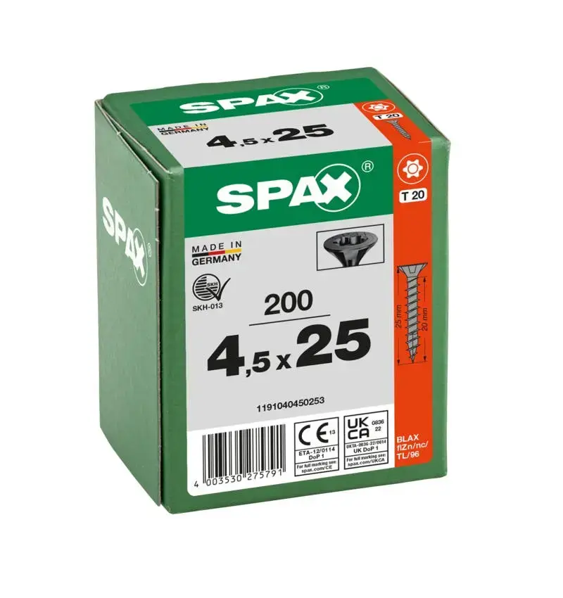 Vītnis SPAX BLAX 25 mm Photo 3