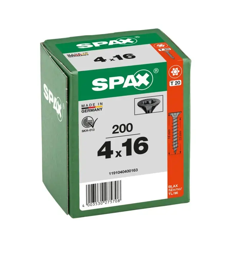 Винт SPAX BLAX 16 мм Photo 3