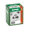 Винт SPAX BLAX 16 мм Photo 3