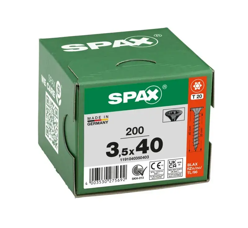 Винт SPAX BLAX 40 мм Photo 3