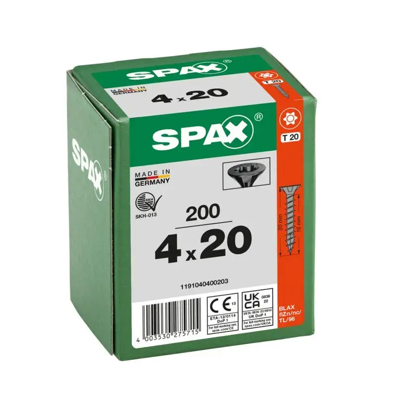 Screw SPAX BLAX 20 mm Photo 3