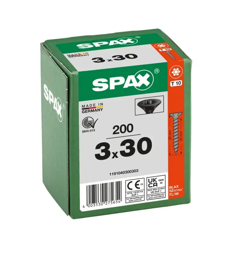 Vītnis SPAX BLAX 30 mm Photo 3
