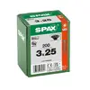 Uzskrūve SPAX BLAX 25 mm Photo 3