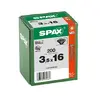 Vītnis SPAX BLAX 16 mm Photo 3