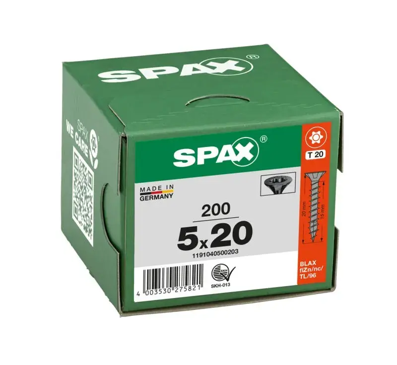 Screw SPAX BLAX 20 mm Photo 3