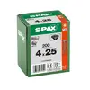 Uzskrūve SPAX BLAX 25 mm Photo 3