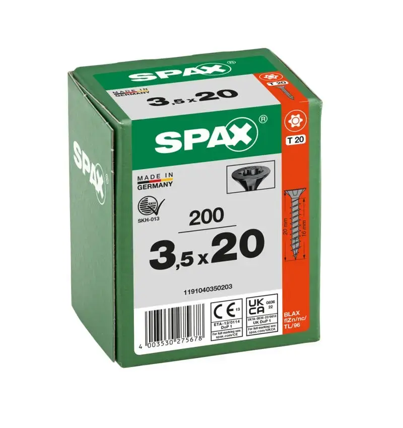 Vītnis SPAX BLAX 20 mm Photo 3