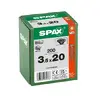 Vītnis SPAX BLAX 20 mm Photo 3