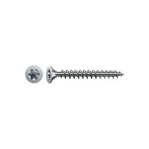 SPAX universālie skrūvju ar saplacinātu galvu WIROX 3 mm x 25 mm, 1000 gab.