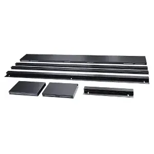 Рейка для стойки APC ACDC2410 Черная 3.76 кг