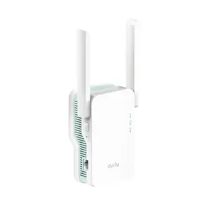 Wi‑Fi репитер Cudy RE1500 AX1500 Dual Band Wi‑Fi 6, 2x2 MIMO, 1201 Мбит/с (5 ГГц) + 300 Мбит/с (2,4 ГГц), 1×LAN