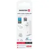 SWISSTEN зарядное GaN 65W USB-C USB-A Photo 2