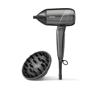 Фен BaByliss Titanium Shine D6200DE 1600W Сталь Цифровой Мотор