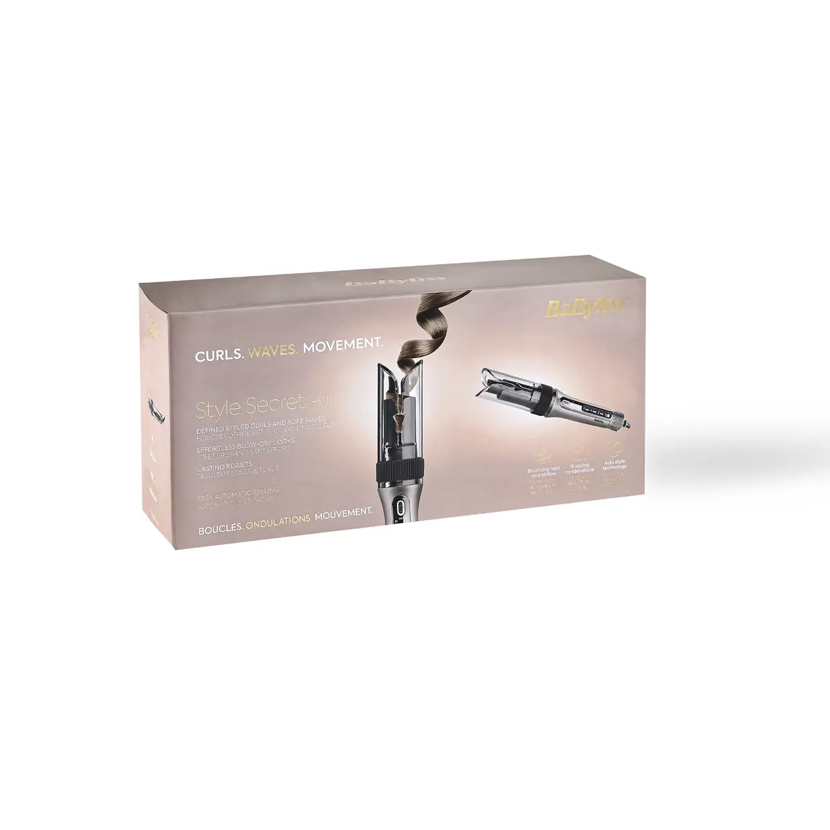 BaByliss C6688E Automātiska matu lokšķēre Photo 13