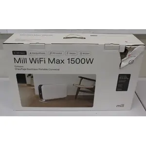 Convection Heater Mill CO1500MAXWIFI3 1500W WiFi LED Steel White