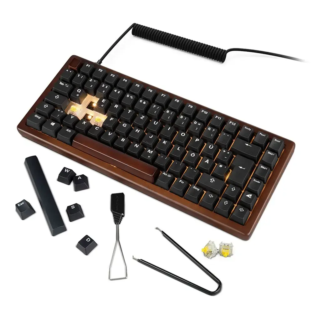 Клавиатура Sharkoon 100068081 USB QWERTZ Photo 3