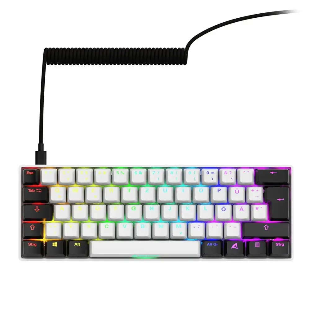 Sharkoon SGK50 S4 keyboard Photo 2