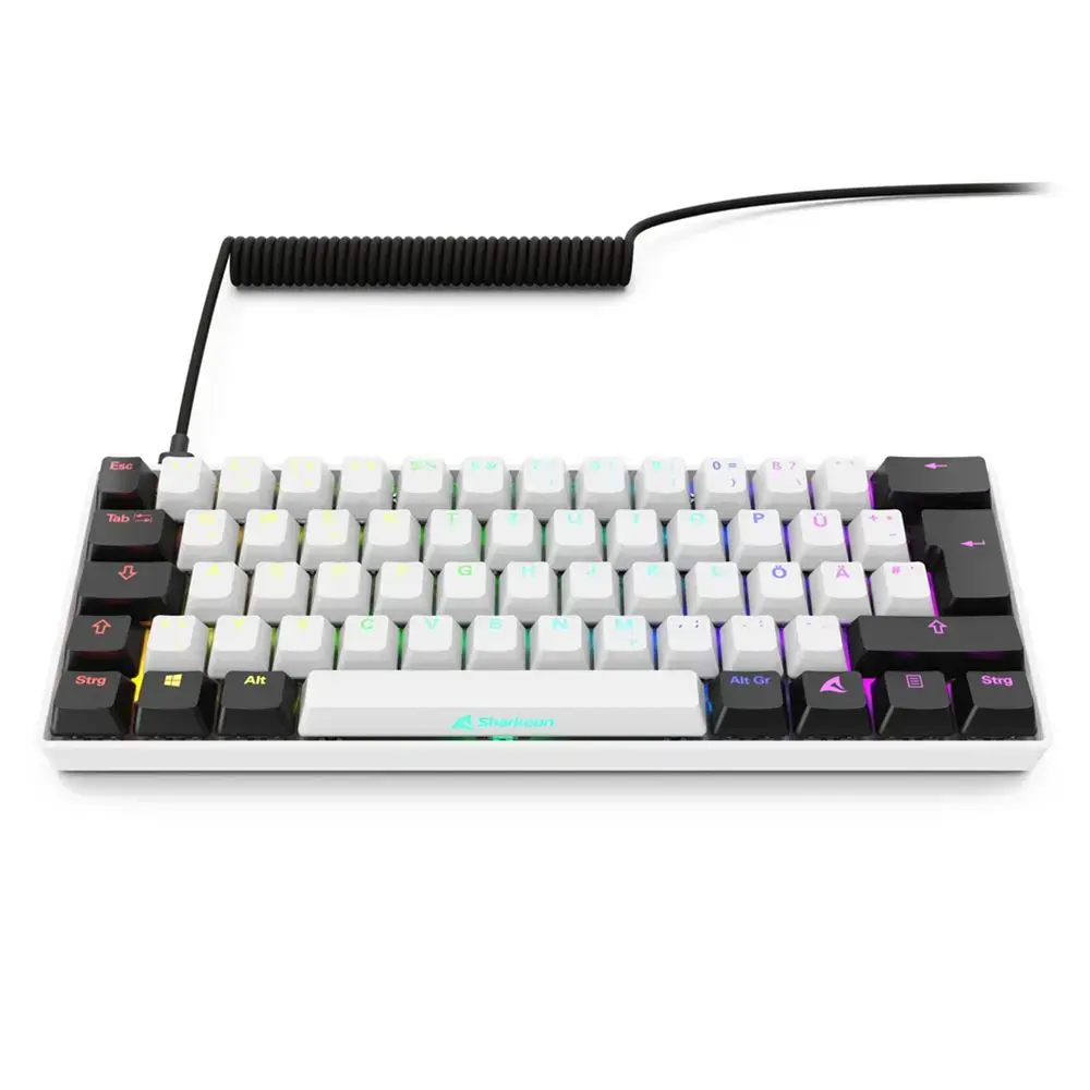 Sharkoon SGK50 S4 keyboard Photo 3