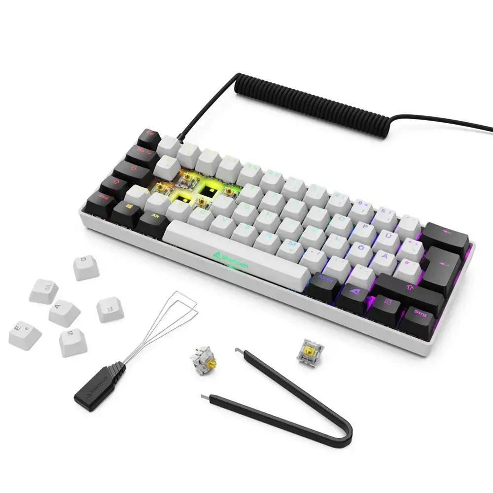Sharkoon SGK50 S4 keyboard Photo 4