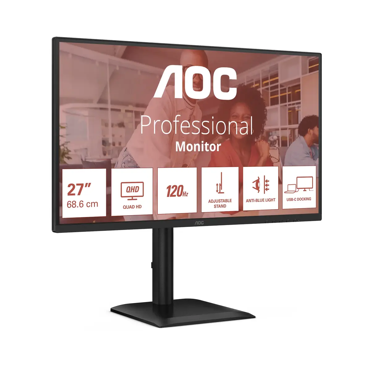 Монитор AOC E4 Q27E4CV Photo 4