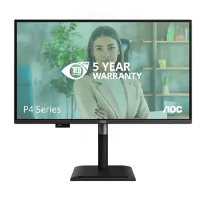 Monitors AOC Q27P4U 27" Wide Quad HD 2560 x 1440