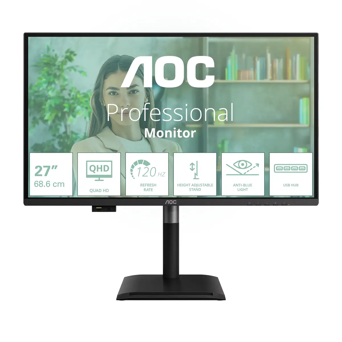 Monitors AOC Q27P4U Photo 2