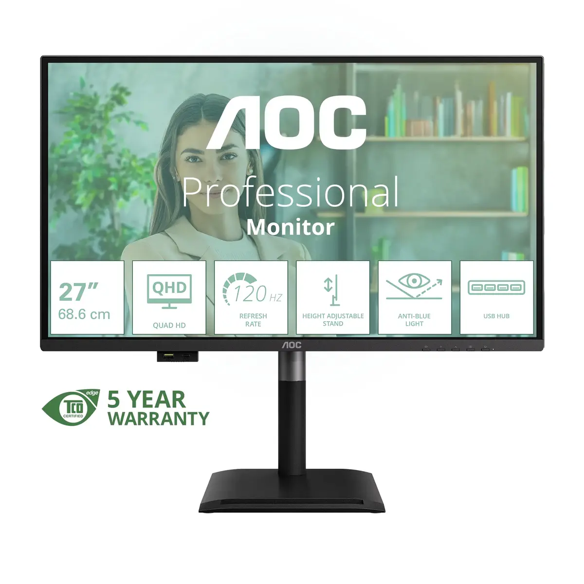 Monitors AOC Q27P4U Photo 3